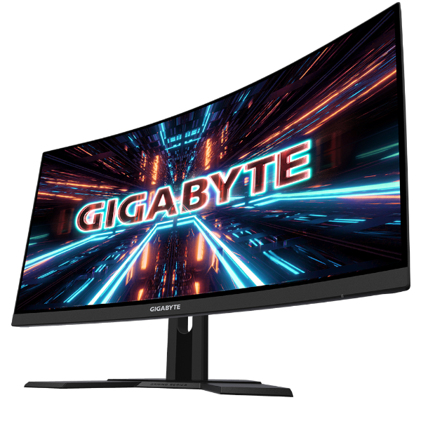 מסך מחשב קעור Gigabyte G27QC A Courved 1ms QHD Speakers HDMIX2 DP | PC SQUAD