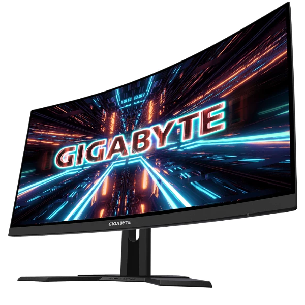 מסך מחשב קעור Gigabyte G27QC A Courved 1ms QHD Speakers HDMIX2 DP | PC SQUAD