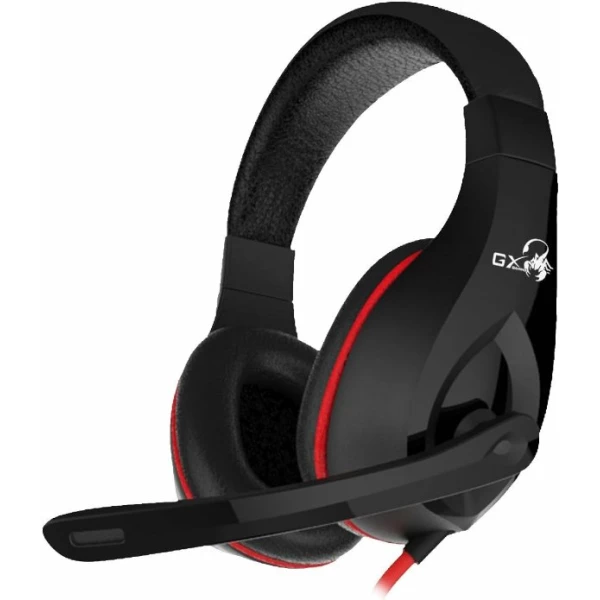 אוזניות ומיקרופון Genius HS-G560 Black FG PL 3.5 | PC SQUAD