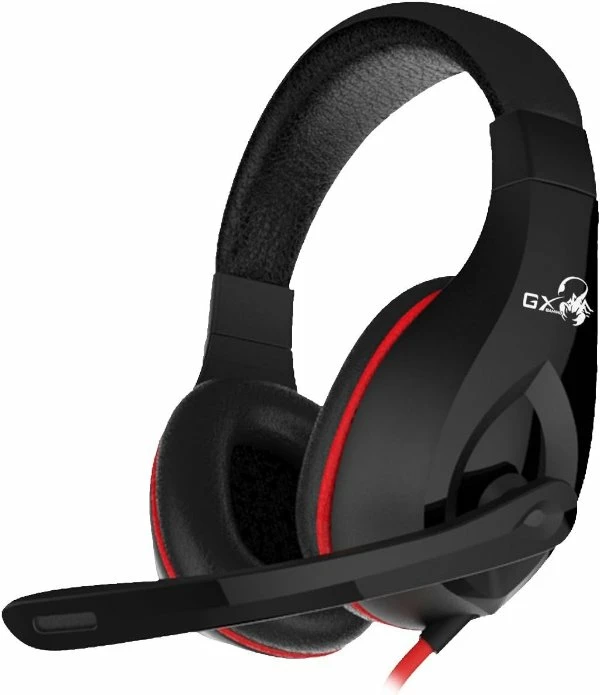 אוזניות ומיקרופון Genius HS-G560 Black FG PL 3.5 | PC SQUAD