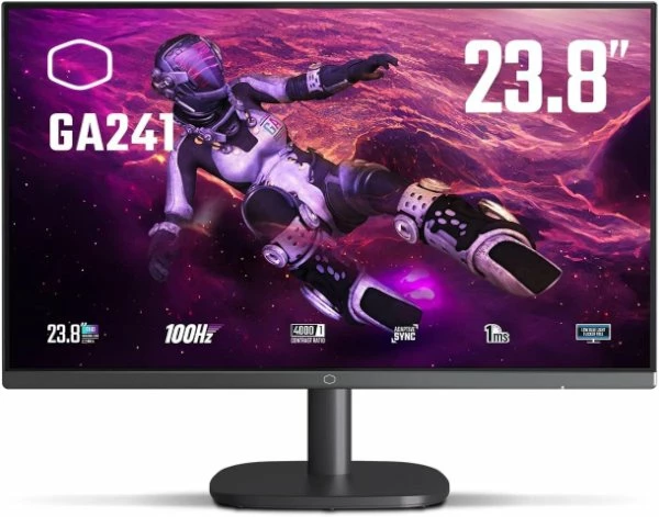 מסך גיימינג Cooler Master GA241 23.8 VA FHD 100hz high contrast | PC SQUAD