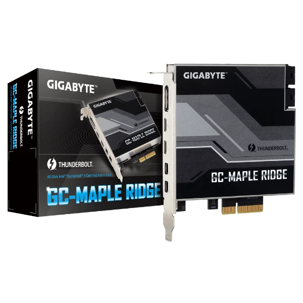 כרטיס הרחבה ללוחות Gigabyte נתמכים  Gigabyte Thunderbolt 4 | PC SQUAD