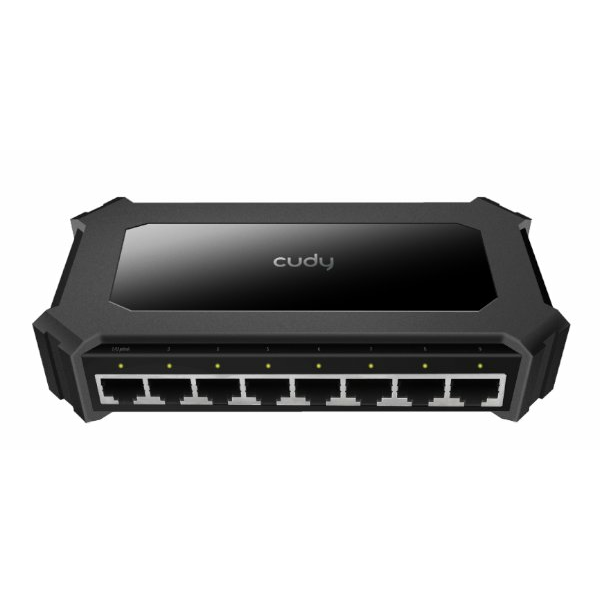 מתג לא מנוהל Cudy GS108D 8PORT Gigabit Switch | PC SQUAD
