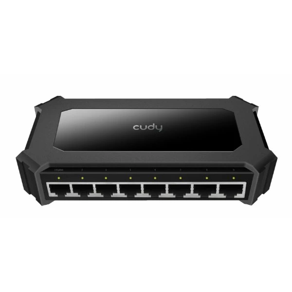 מתג לא מנוהל Cudy GS108D 8PORT Gigabit Switch | PC SQUAD