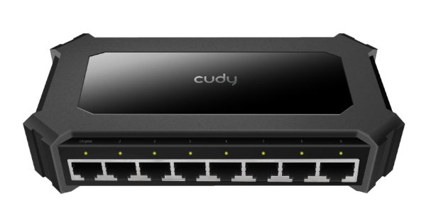 מתג לא מנוהל Cudy GS108D 8PORT Gigabit Switch | PC SQUAD