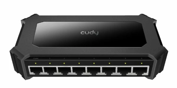 מתג לא מנוהל Cudy GS108D 8PORT Gigabit Switch | PC SQUAD