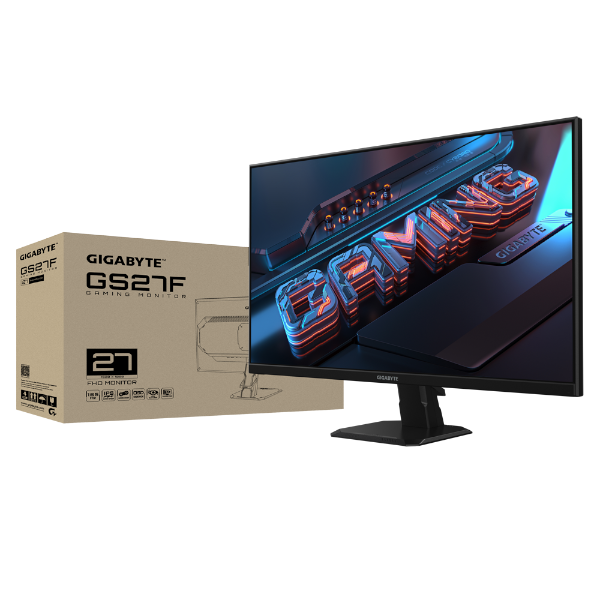 מסך גיימינג Gigabyte GS27F FHD SS IPS 170Hz 1MS HDR Ready | PC SQUAD