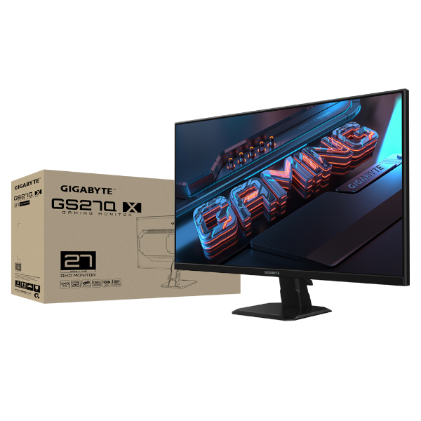 מסך גיימינג שטוח Gigabyte GS27Q X 2K 2560X1440 250HZ 1MS SS IPS | PC SQUAD
