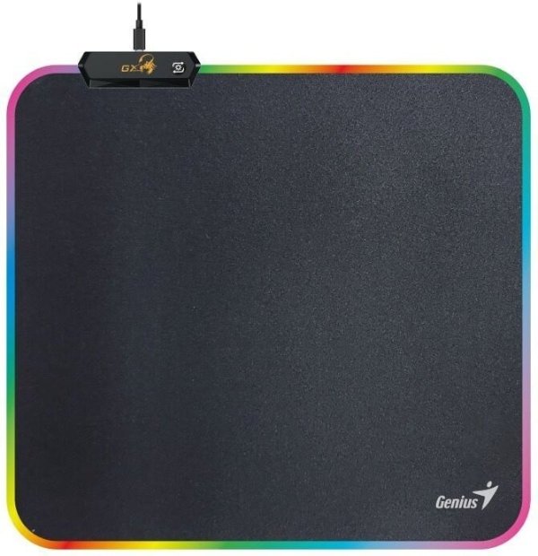 משטח לעכבר Genius GX-Pad 260S RGB Mouse PAD 260X240 USB | PC SQUAD