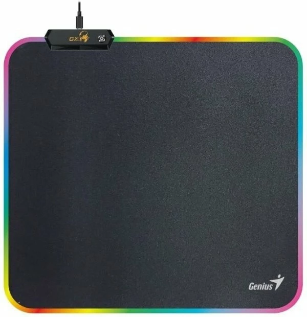 משטח לעכבר Genius GX-Pad 260S RGB Mouse PAD 260X240 USB | PC SQUAD