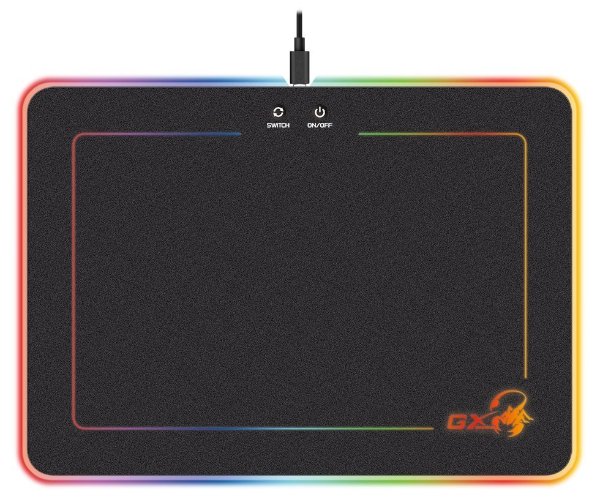 משטח לעכבר Genius GX-PAD 600H RGB Hard GAMING PAD 350X250CM | PC SQUAD