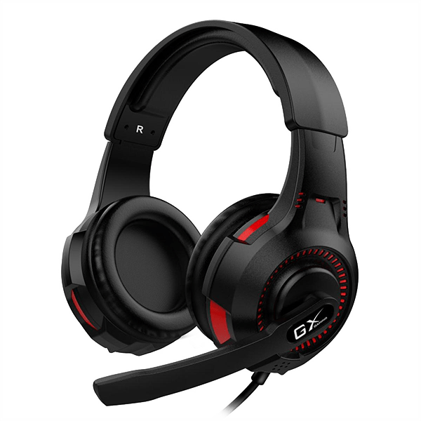 אוזניות ומיקרופון Genius HS-G600V BLACK USB/PL Volume Controll | PC SQUAD