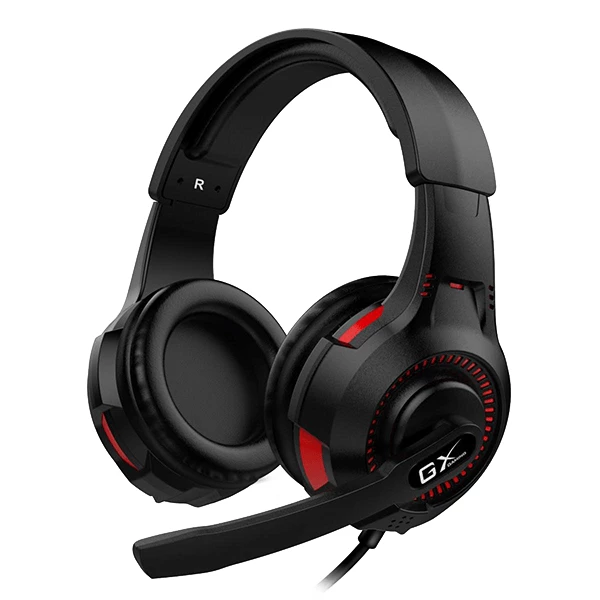 אוזניות ומיקרופון Genius HS-G600V BLACK USB/PL Volume Controll | PC SQUAD