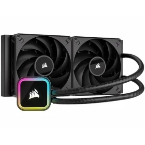 קירור נוזלי כפול Corsair ICUE H115i RGB ELITE AMD/INTEL 280mm | PC SQUAD