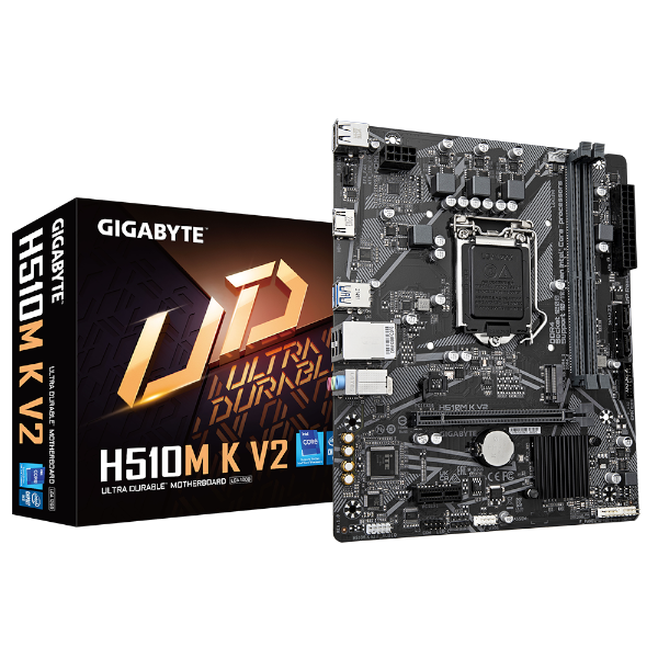 לוח לדור 11/10 Gigabyte H510M K V2 DDR4 HDMI | PC SQUAD