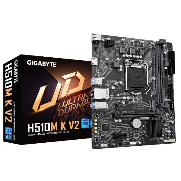 לוח לדור 11/10 Gigabyte H510M K V2 DDR4 HDMI | PC SQUAD