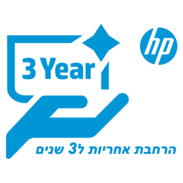 הרחבת אחריות ל3 שנים באתר לקוח למחשבים ניידים HP | PC SQUAD