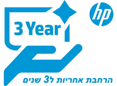 הרחבת אחריות ל3 שנים באתר לקוח למחשבים ניידים HP | PC SQUAD