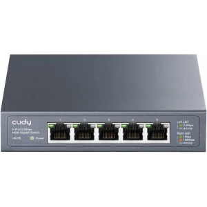 מתג Cudy 5 Port 2.5GB Unmanged Switch | PC SQUAD