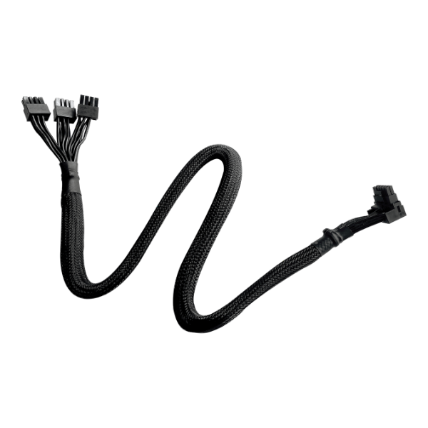 מתאם לספק Cooler Master 12VHPWR Adapter Cable up to 600W 90 Degre | PC SQUAD