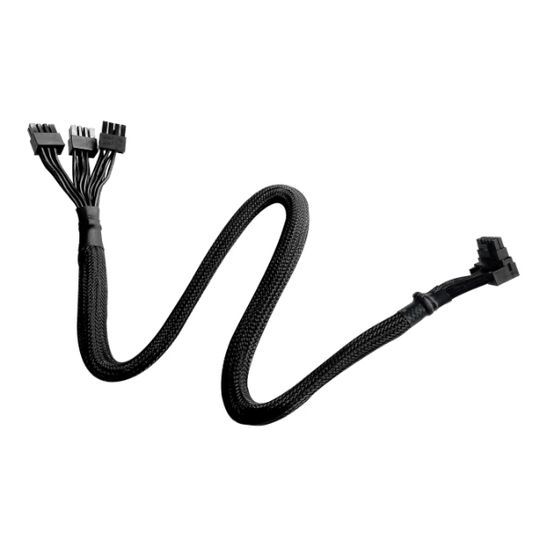 מתאם לספק Cooler Master 12VHPWR Adapter Cable up to 600W 90 Degre | PC SQUAD