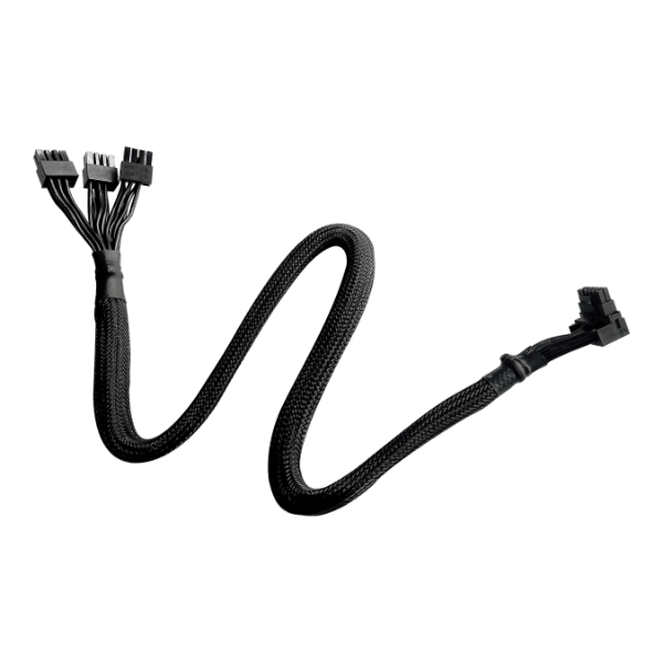 מתאם לספק Cooler Master 12VHPWR Adapter Cable up to 600W 90 Degre | PC SQUAD
