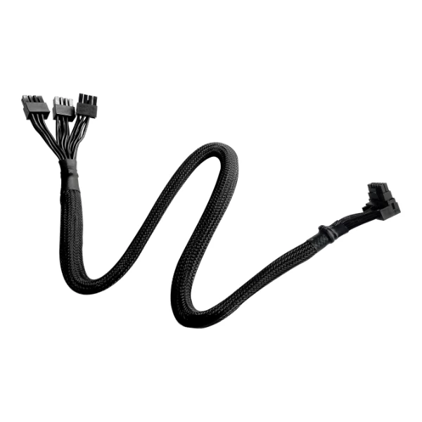 מתאם לספק Cooler Master 12VHPWR Adapter Cable up to 600W 90 Degre | PC SQUAD