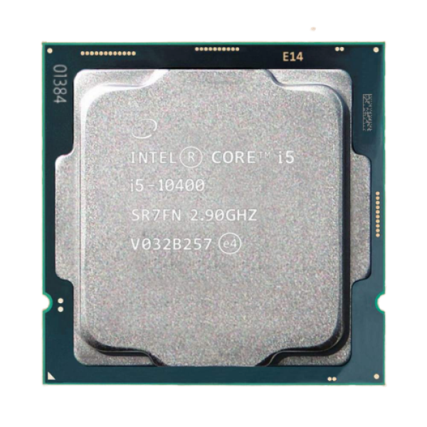 מעבד אינטל דור 10 Inte Core i5-10400 tray 4.3Ghz 6Crs 12Thrd | PC SQUAD