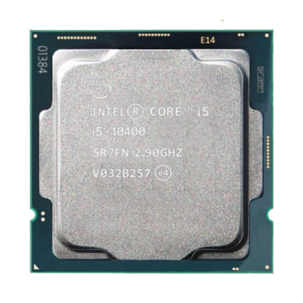 מעבד אינטל דור 10 Inte Core i5-10400 tray 4.3Ghz 6Crs 12Thrd | PC SQUAD