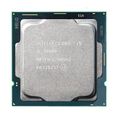מעבד אינטל דור 10 Inte Core i5-10400 tray 4.3Ghz 6Crs 12Thrd | PC SQUAD