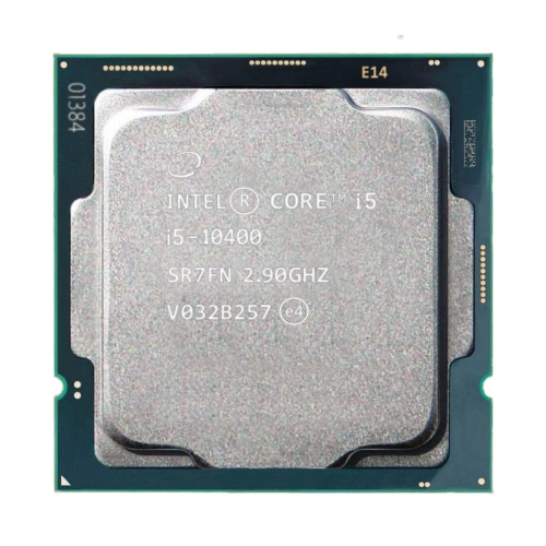 מעבד אינטל דור 10 Inte Core i5-10400 tray 4.3Ghz 6Crs 12Thrd | PC SQUAD