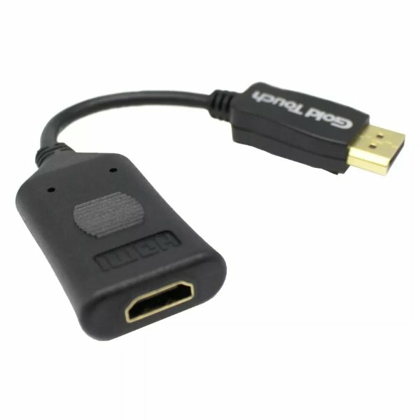 מתאם אקטיבי DP to HDMI 0.2m Active 4K@30Hz | PC SQUAD