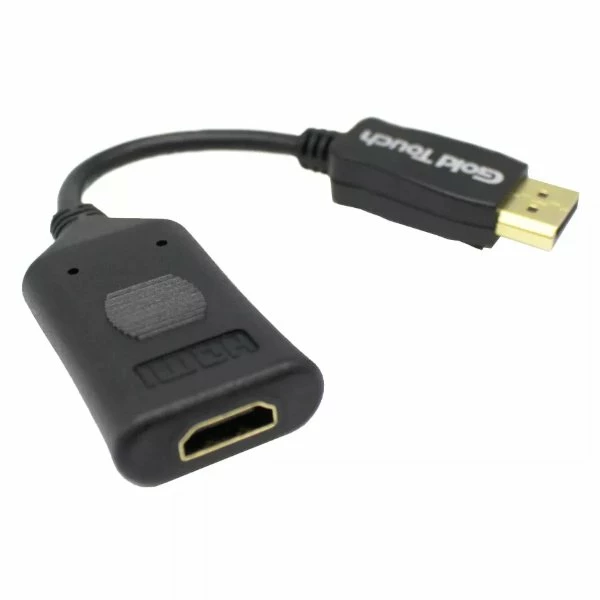 מתאם אקטיבי DP to HDMI 0.2m Active 4K@30Hz | PC SQUAD