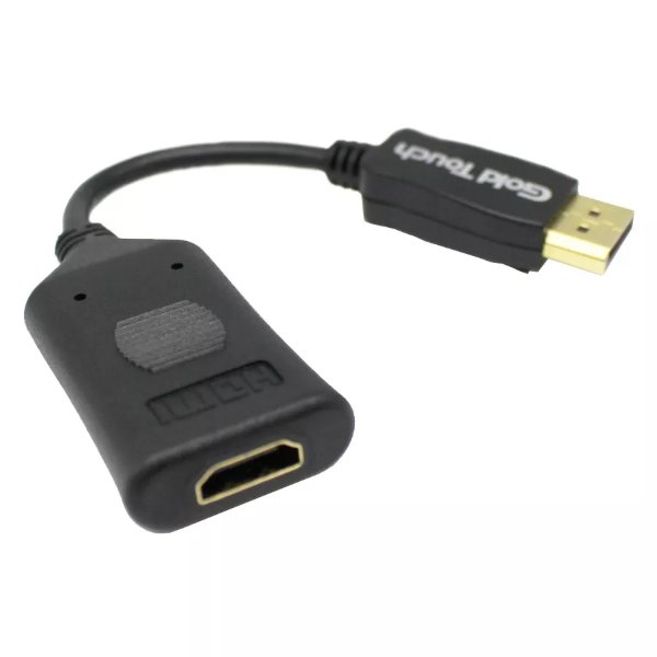 מתאם אקטיבי DP to HDMI 0.2m Active 4K@30Hz | PC SQUAD