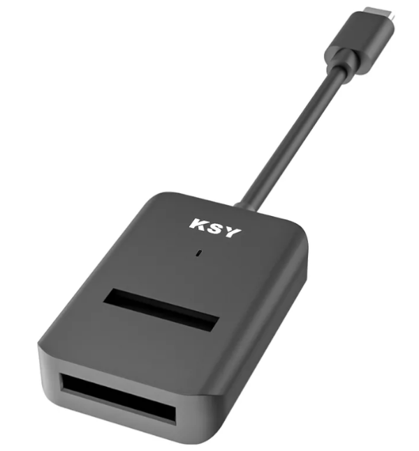 מתאם USB3.2 Type C to M.2 NVMe /M.2 SATA SSD Adapter Maiwo | PC SQUAD
