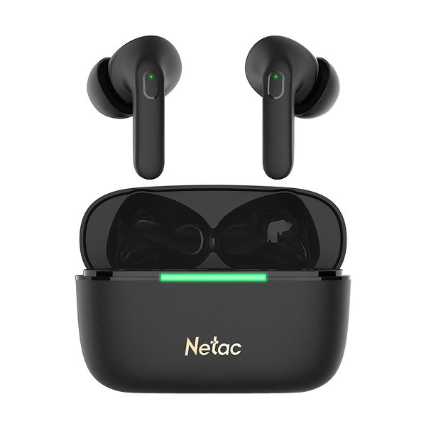 אוזניות NETAC LK65 Bluetooth 5.3 Up to 5.5Hrs Play Black Stereo | PC SQUAD