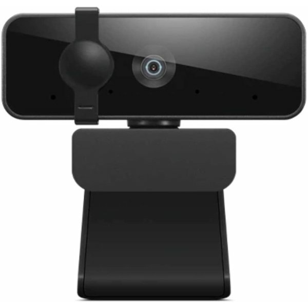 מצלמת אינטרנט Lenovo Essential FHD DUAL MIC and Shutter Webcam | PC SQUAD