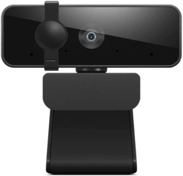 מצלמת אינטרנט Lenovo Essential FHD DUAL MIC and Shutter Webcam | PC SQUAD