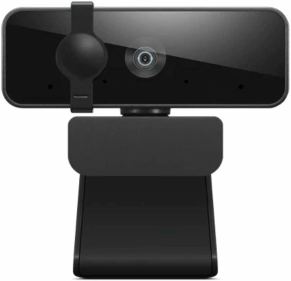 מצלמת אינטרנט Lenovo Essential FHD DUAL MIC and Shutter Webcam | PC SQUAD