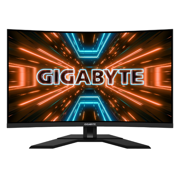 מסך קעור Gigabyte M32QC QHD 1MS 170Hz VA 31.5 DCI-P3 8BITS HDR400 | PC SQUAD