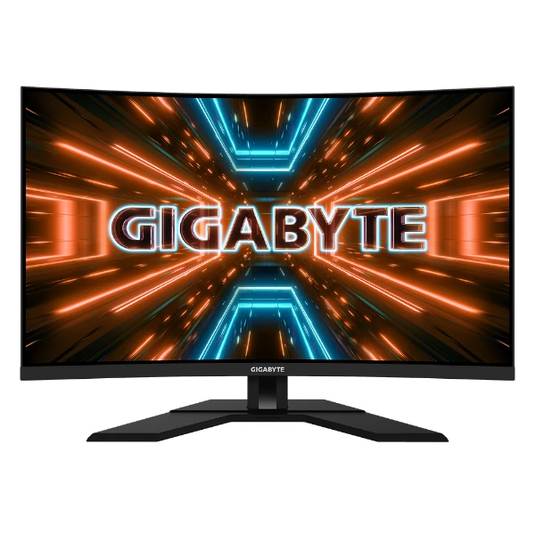 מסך קעור Gigabyte M32QC QHD 1MS 170Hz VA 31.5 DCI-P3 8BITS HDR400 | PC SQUAD