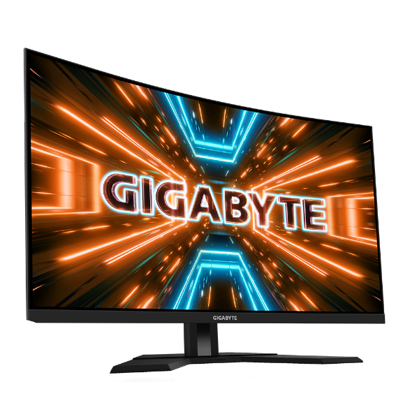 מסך קעור GIGABYTE M32UC 31.5 SS VA 4K UHD 1MS 350cd/m 160HZ | PC SQUAD