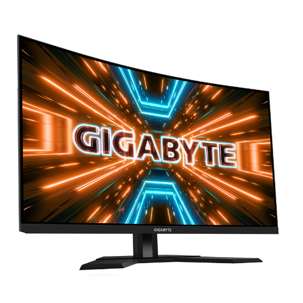 מסך קעור GIGABYTE M32UC 31.5 SS VA 4K UHD 1MS 350cd/m 160HZ | PC SQUAD