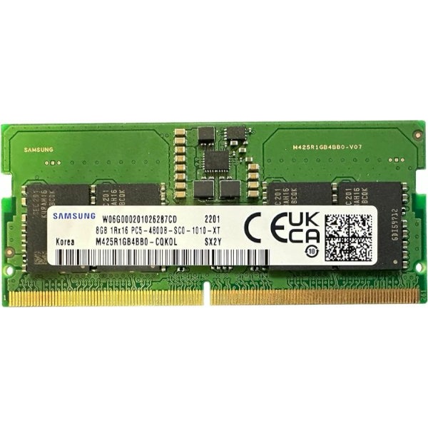 זכרון לנייד Samsung Memory DDR5 8GB 4800Mhz SO-DIMM | PC SQUAD