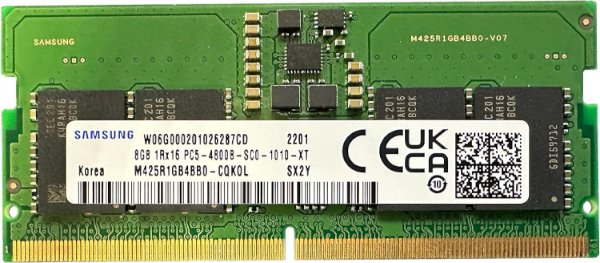 זכרון לנייד Samsung Memory DDR5 8GB 4800Mhz SO-DIMM | PC SQUAD