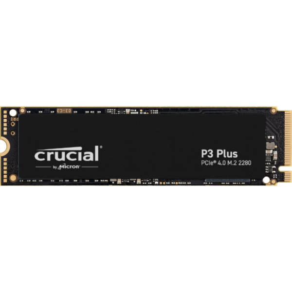 דיסק פנימי Crucial P3 Plus 4TB PCIe Gen4 M.2 2280 SSD | PC SQUAD