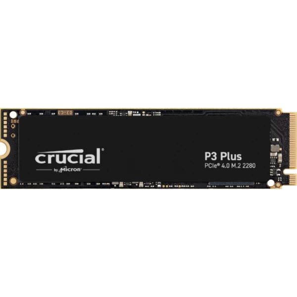 דיסק פנימי Crucial P3 Plus 4TB PCIe Gen4 M.2 2280 SSD | PC SQUAD