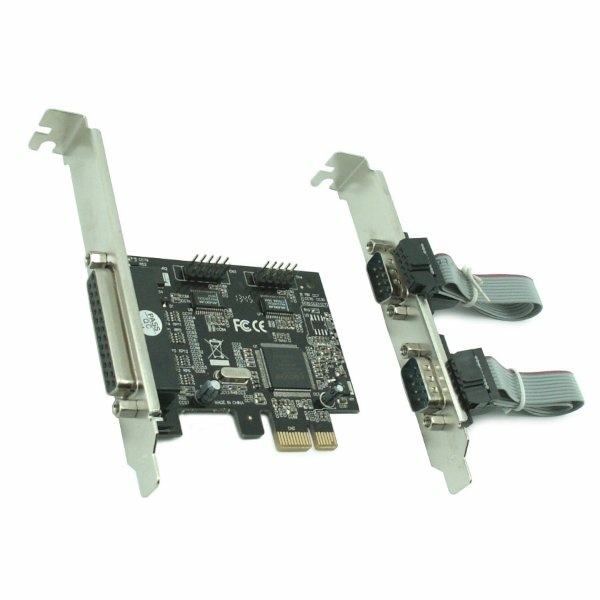 כרטיס  1xLPT PCI-E + Gold Touch 2xCOM | PC SQUAD