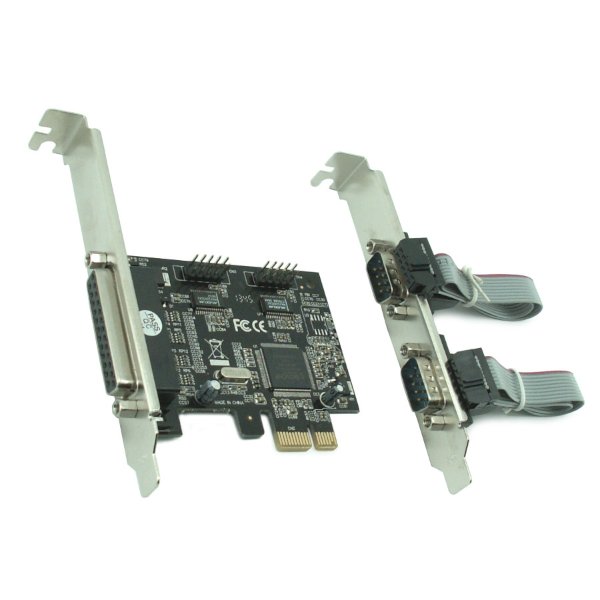 כרטיס  1xLPT PCI-E + Gold Touch 2xCOM | PC SQUAD