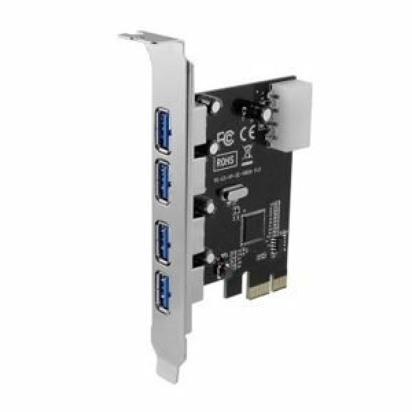 כרטיס USB3.0 x4 PCI-E Card | PC SQUAD